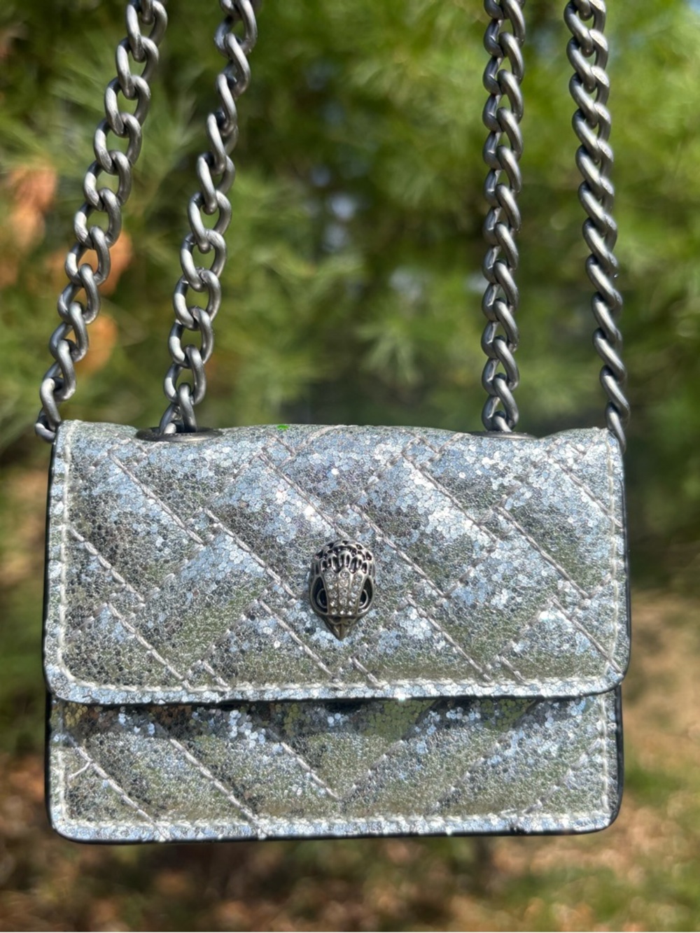 Kurt Geiger Micro Kensington Bag NWOT - Picture 7 of 16